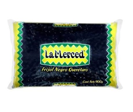 Frijol Negro La Merced 900 g