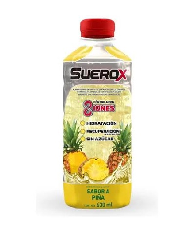 Bebida Rehidratante Suerox Sabor Piña Coco 630 ml
