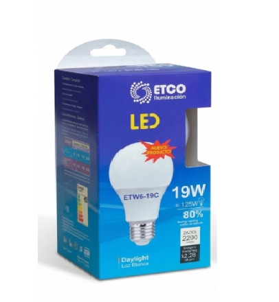 Foco LED Etco 19W