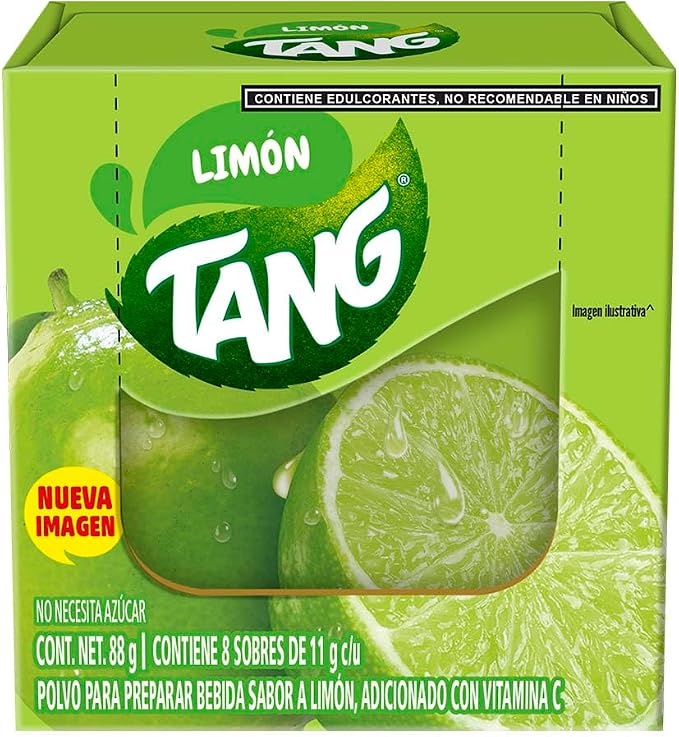 Bebida en Polvo Tang Limón 11 g