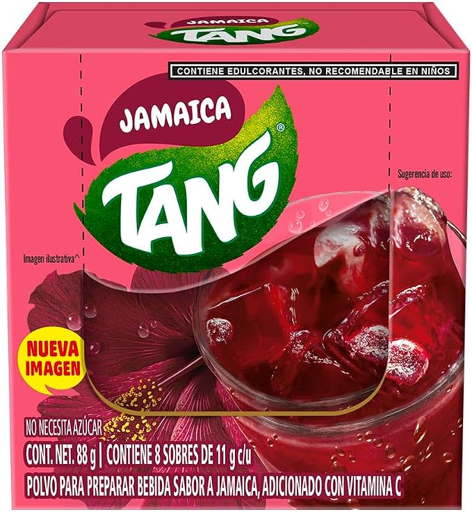 Bebida en Polvo Tang Jamaica 11 g