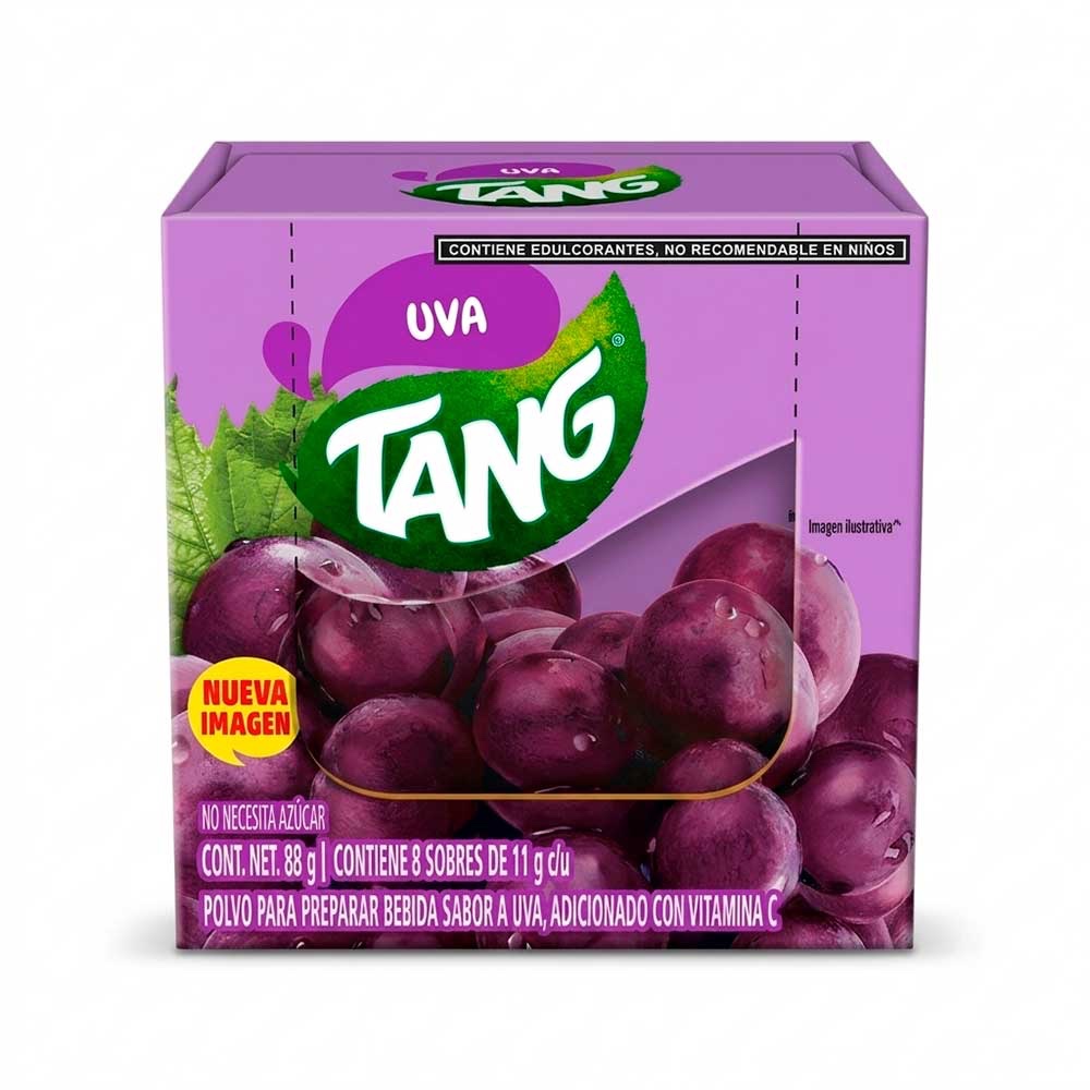 Bebida en Polvo Tang Uva 11 g