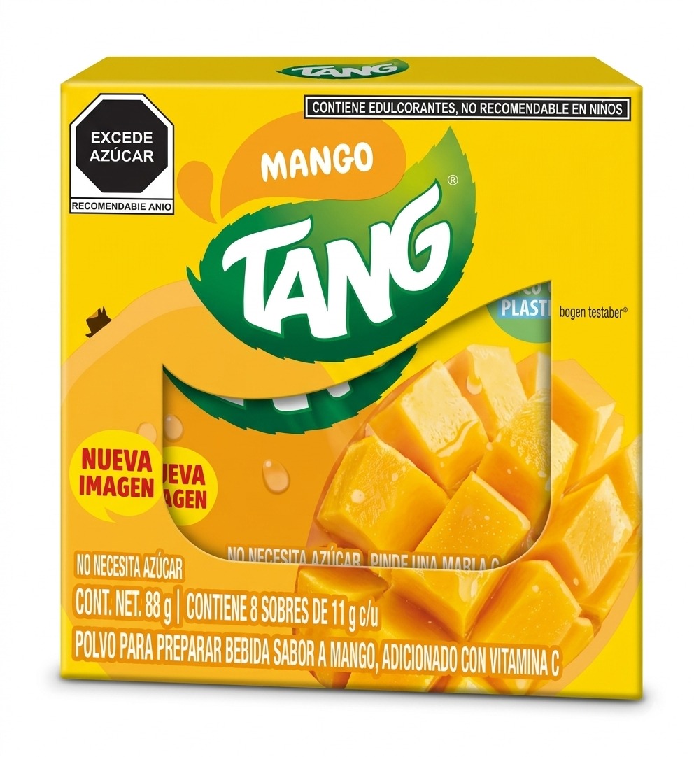 Bebida en Polvo Tang Mango 11 g