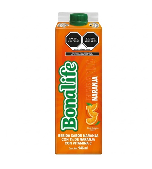 Bebida Saborizada Bonafina 6 pz de 946 ml