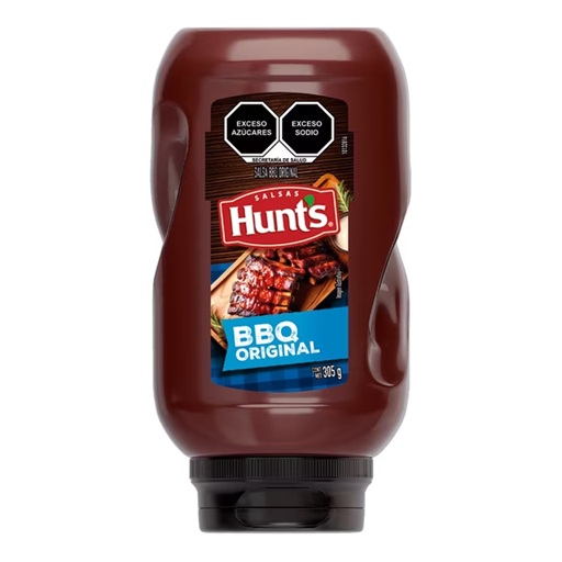 Salsa BBQ Hunt's Original 305 g Botella