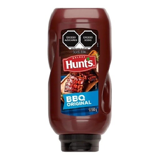 Salsa BBQ Hunt's Original 550 g Botella