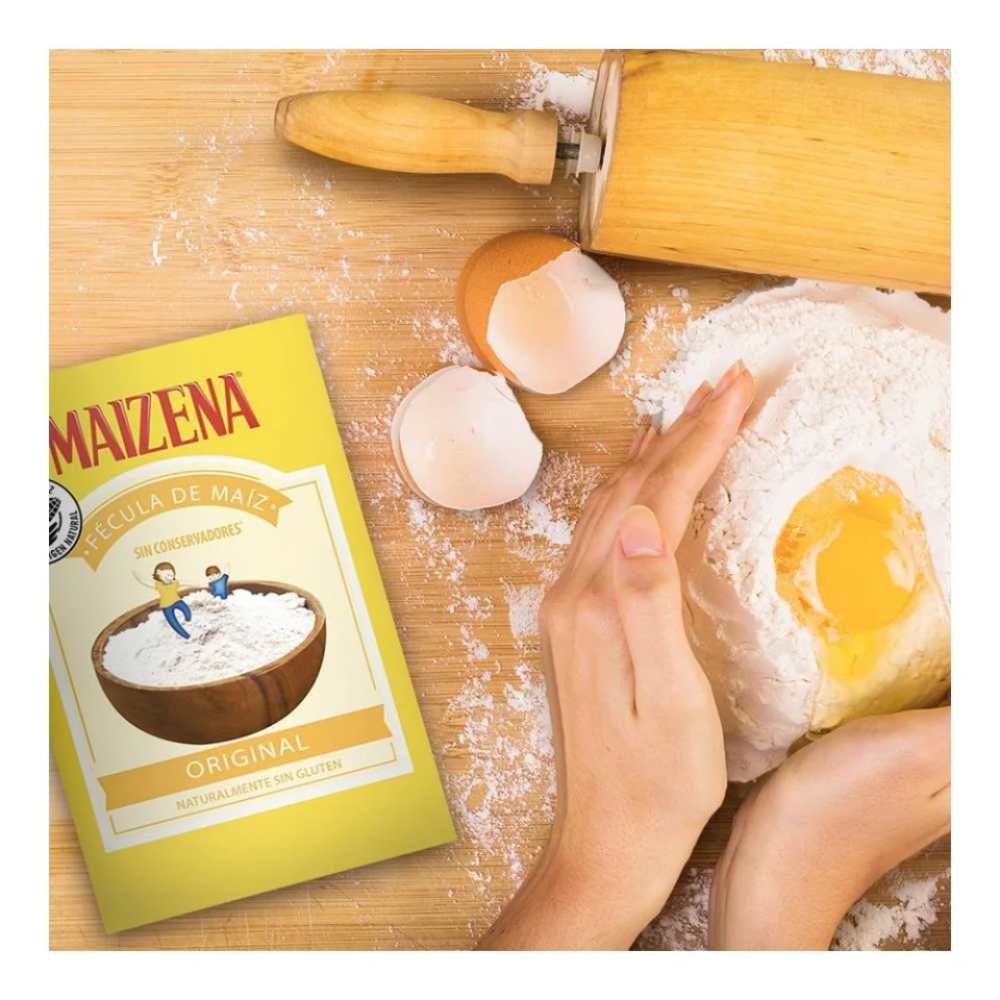 Fécula de Maíz Maizena Natural 95 Gramos