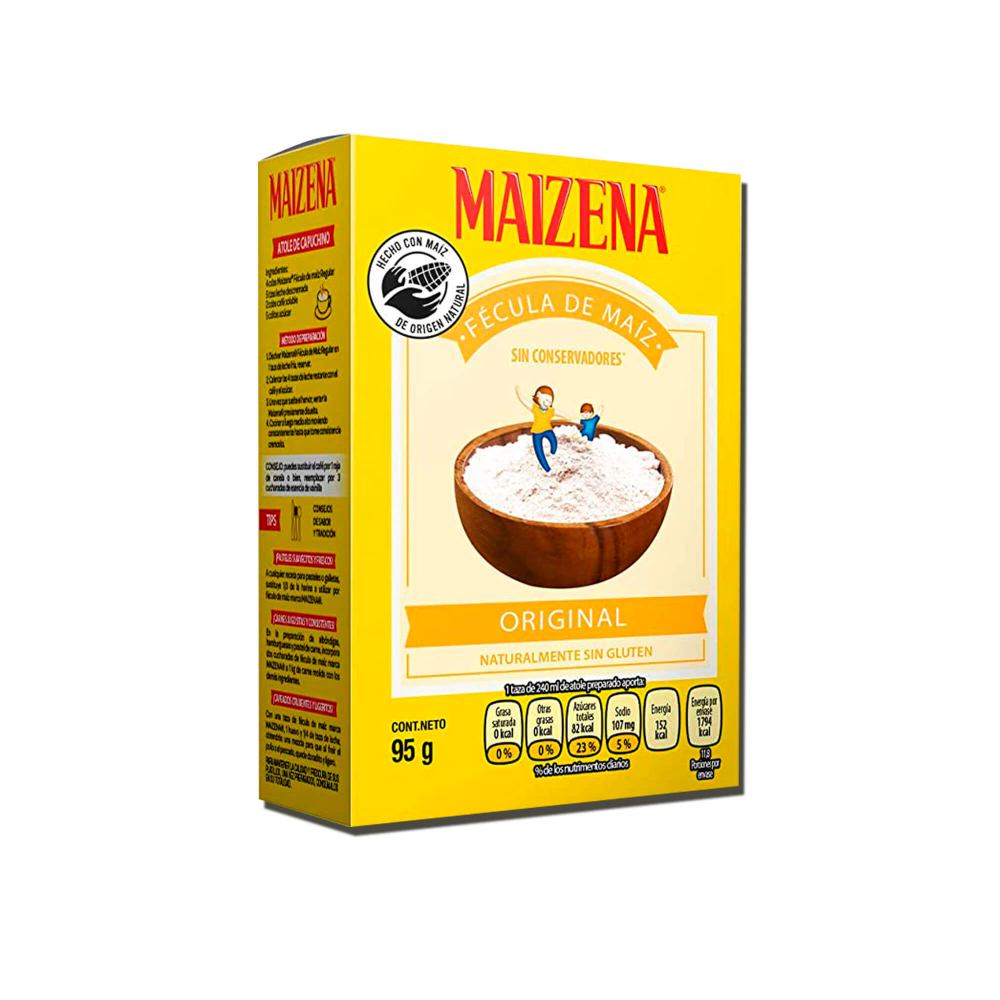 Fécula de Maíz Maizena Natural 95 Gramos