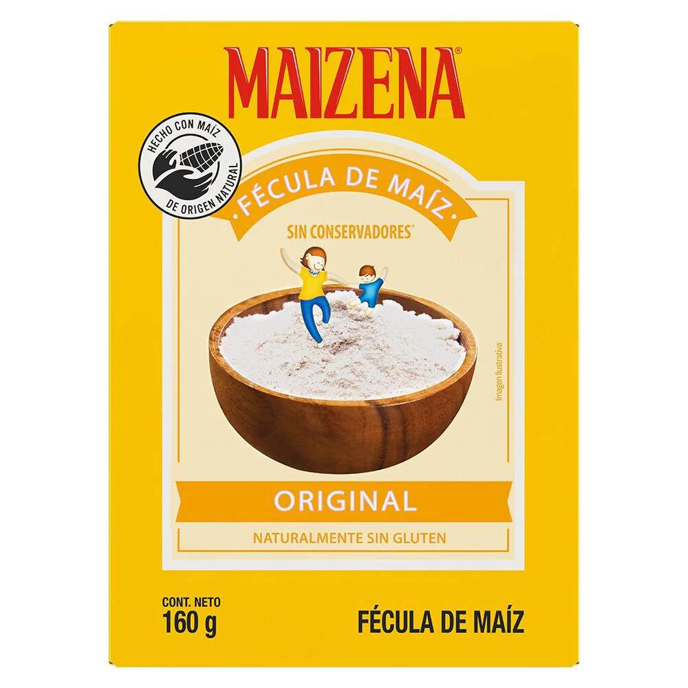 Fécula de Maíz Maizena Natural 160 Gramos