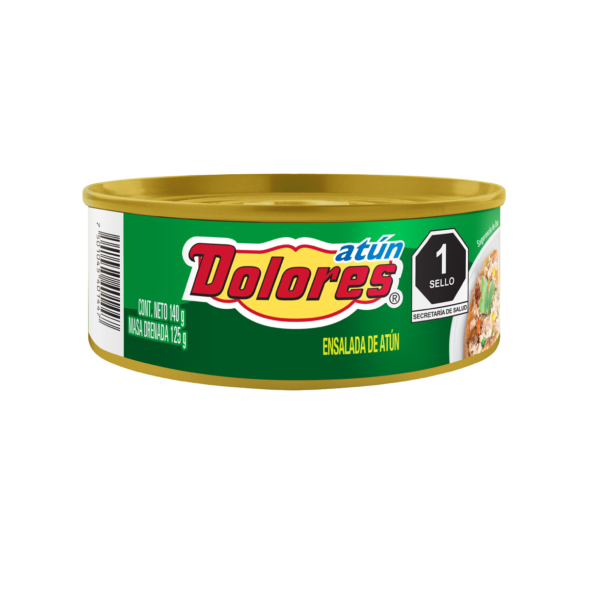 Atún Dolores Ensalada 140 g