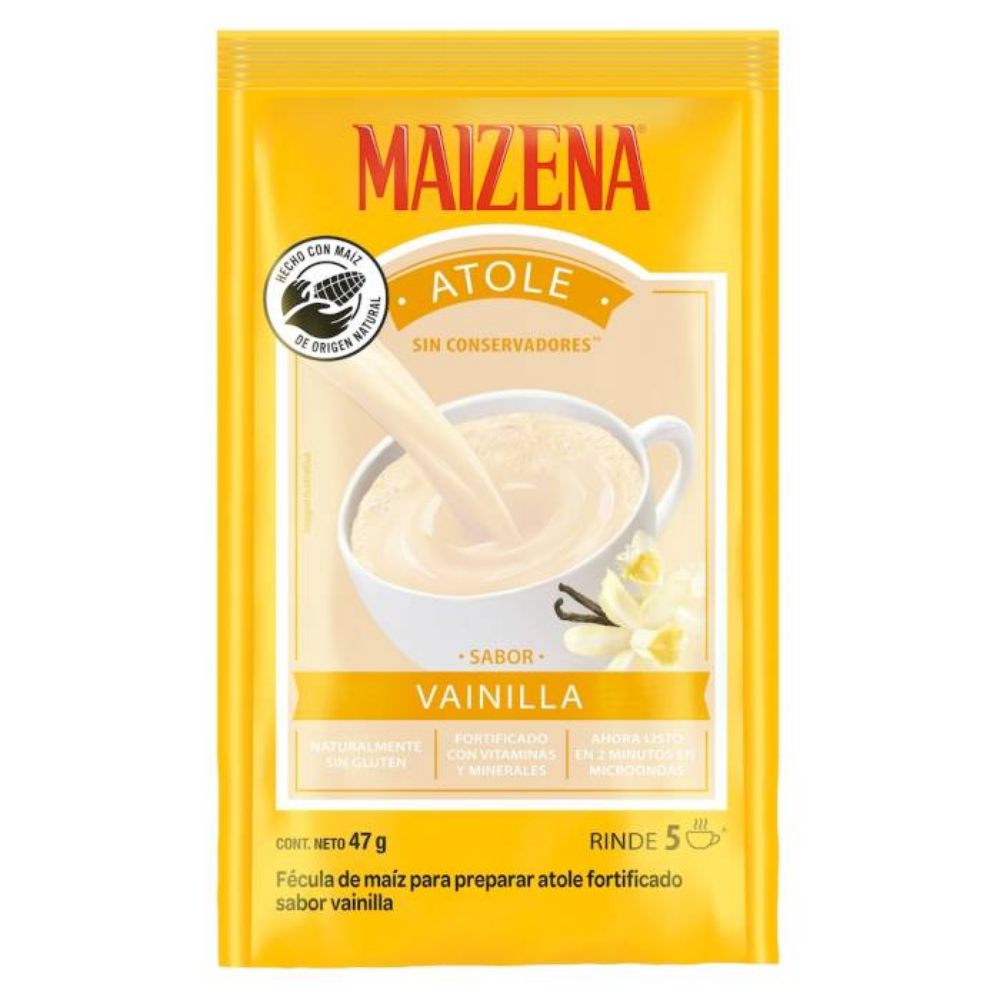 Fécula de Maíz Maizena Vainilla 47 g Sobre