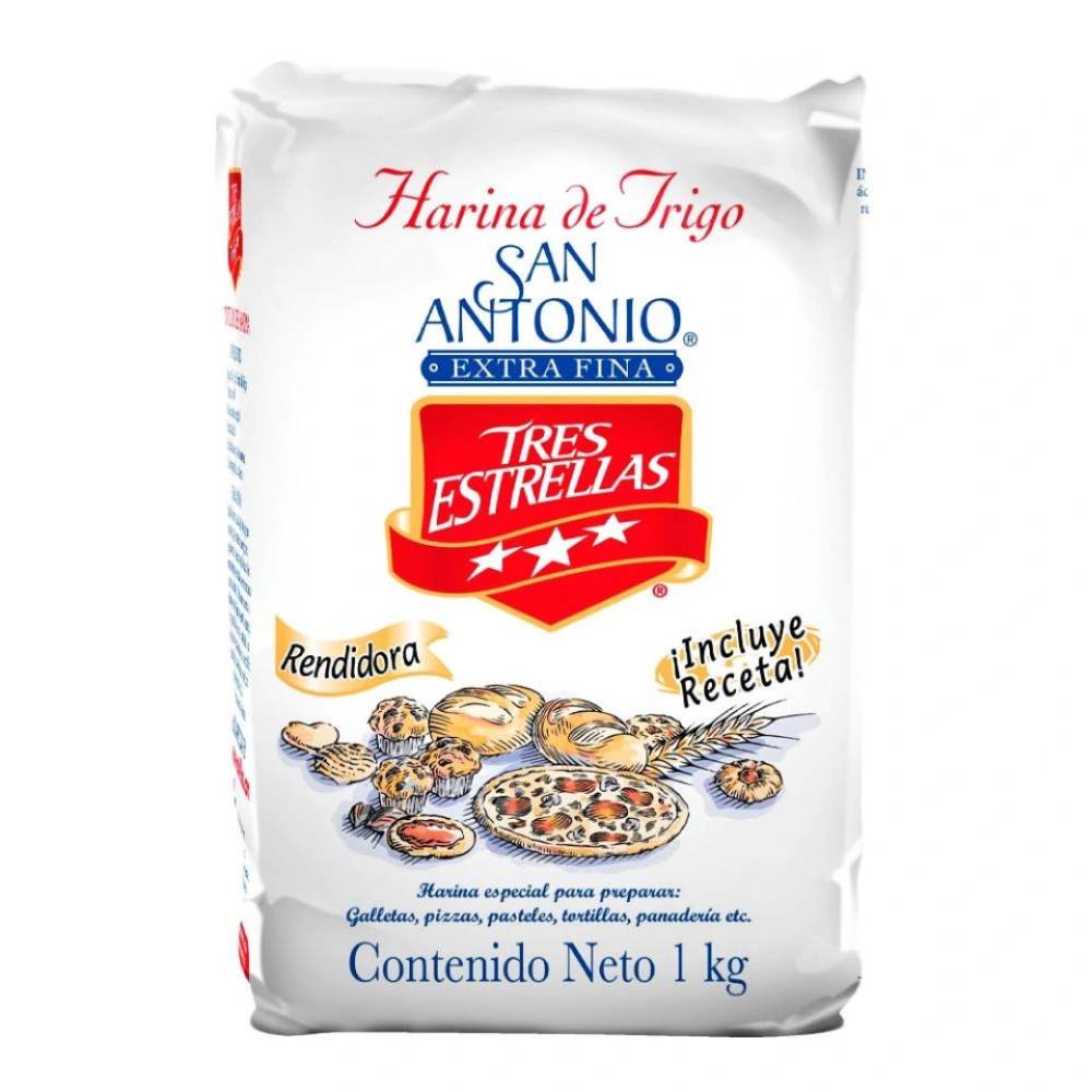 Tres Estrellas Har Trigo Fardo 10/1 Kg