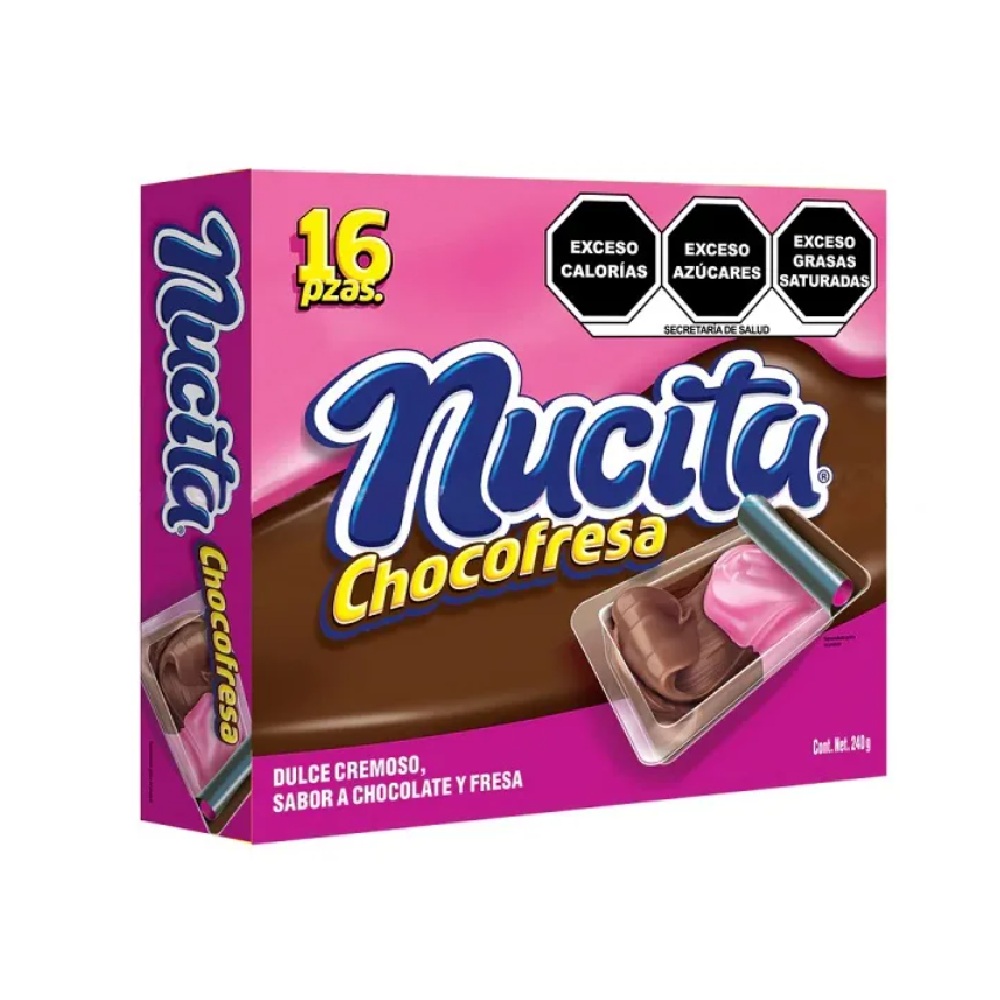 Nucita Chocofresa 16 pz de 14 Gr