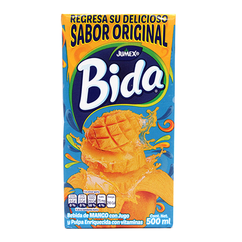 Bebida de Fruta Jumex Bida Mango 500 ml