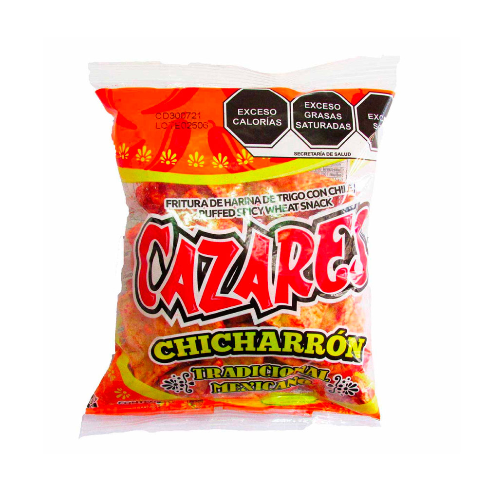 Cazares Chicharon 25 de 40 gr