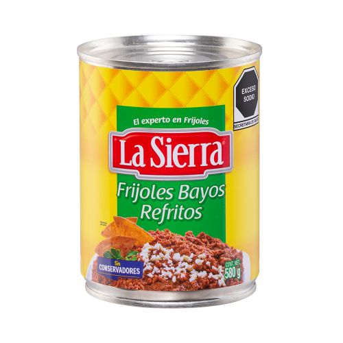 La Sierra Frijol Ref Bayo 12/580 Gr