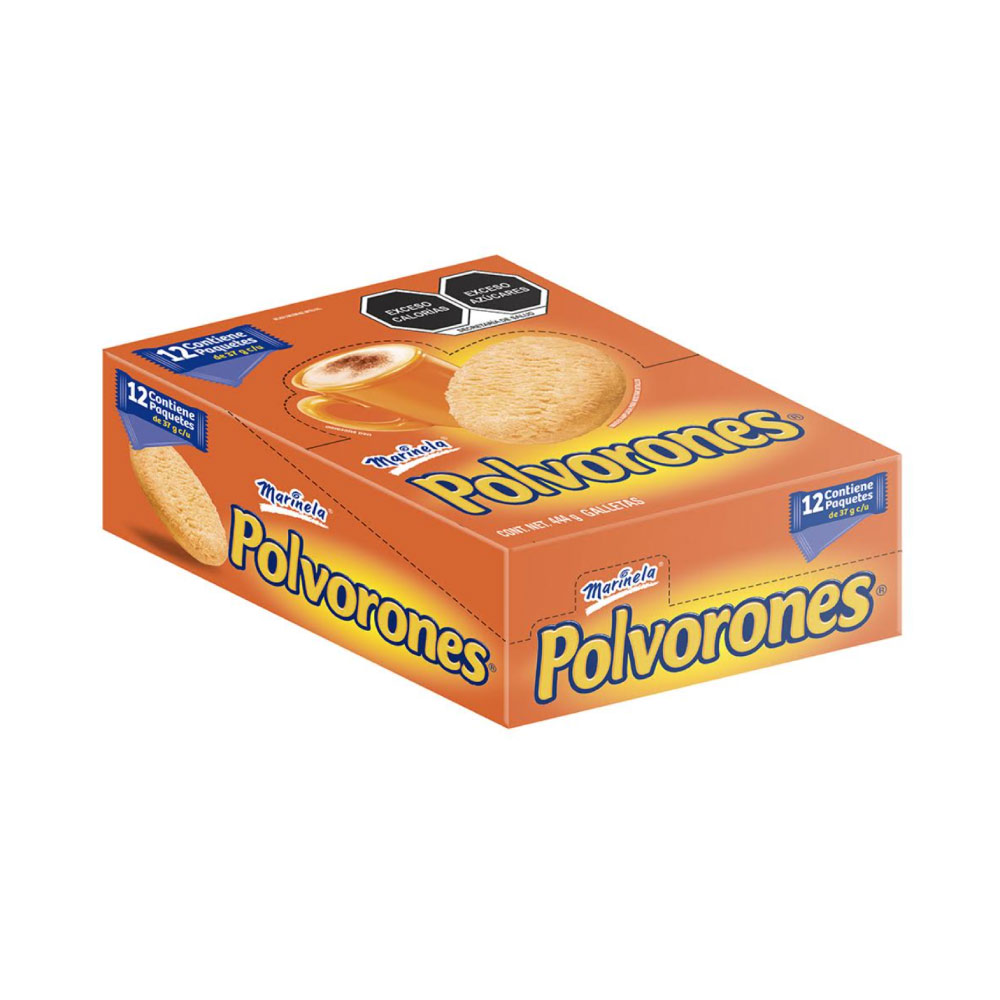 Marinela Galletas Polvorones 444 gr