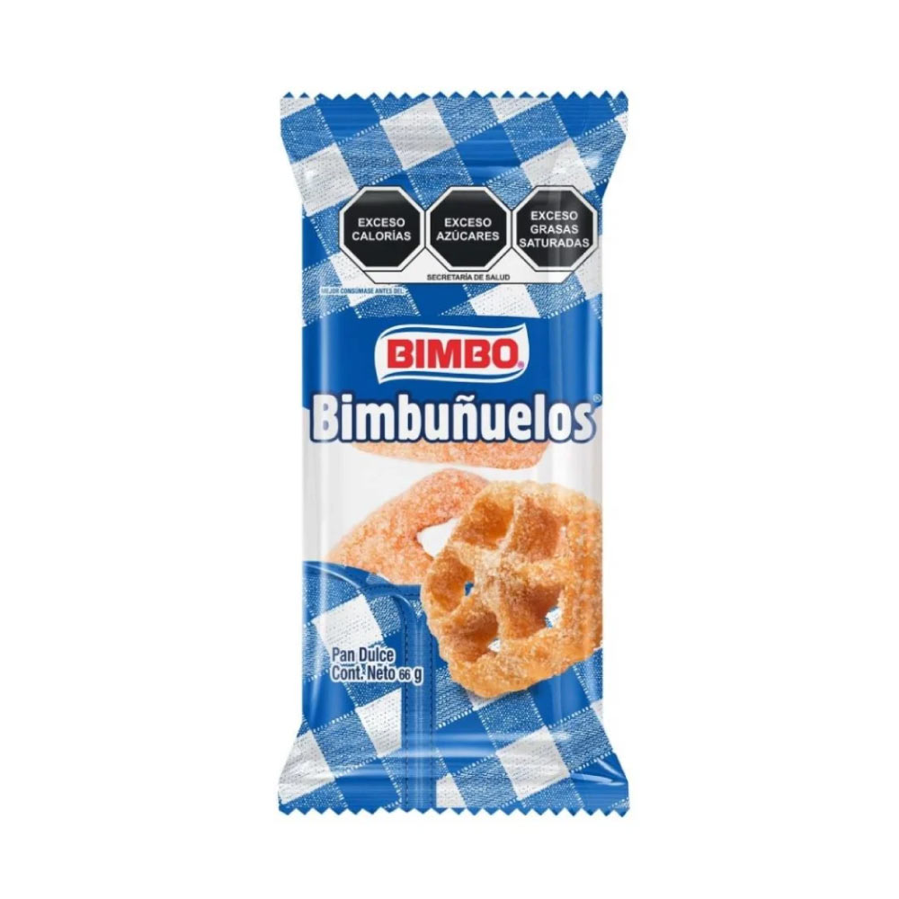 Bimbunelos 4 piezas Bimbo 66 gr