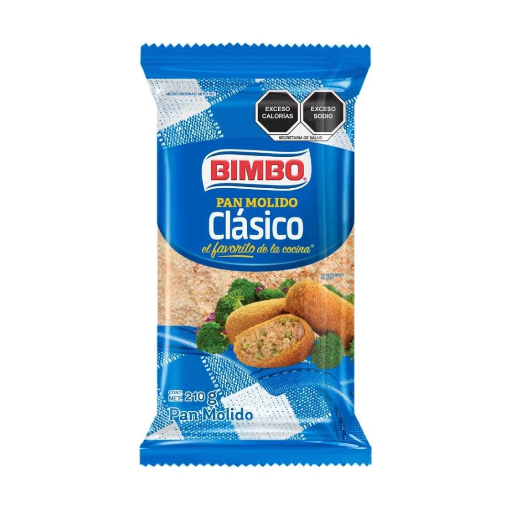 Bimbo Pan Molido 1/210 Gr