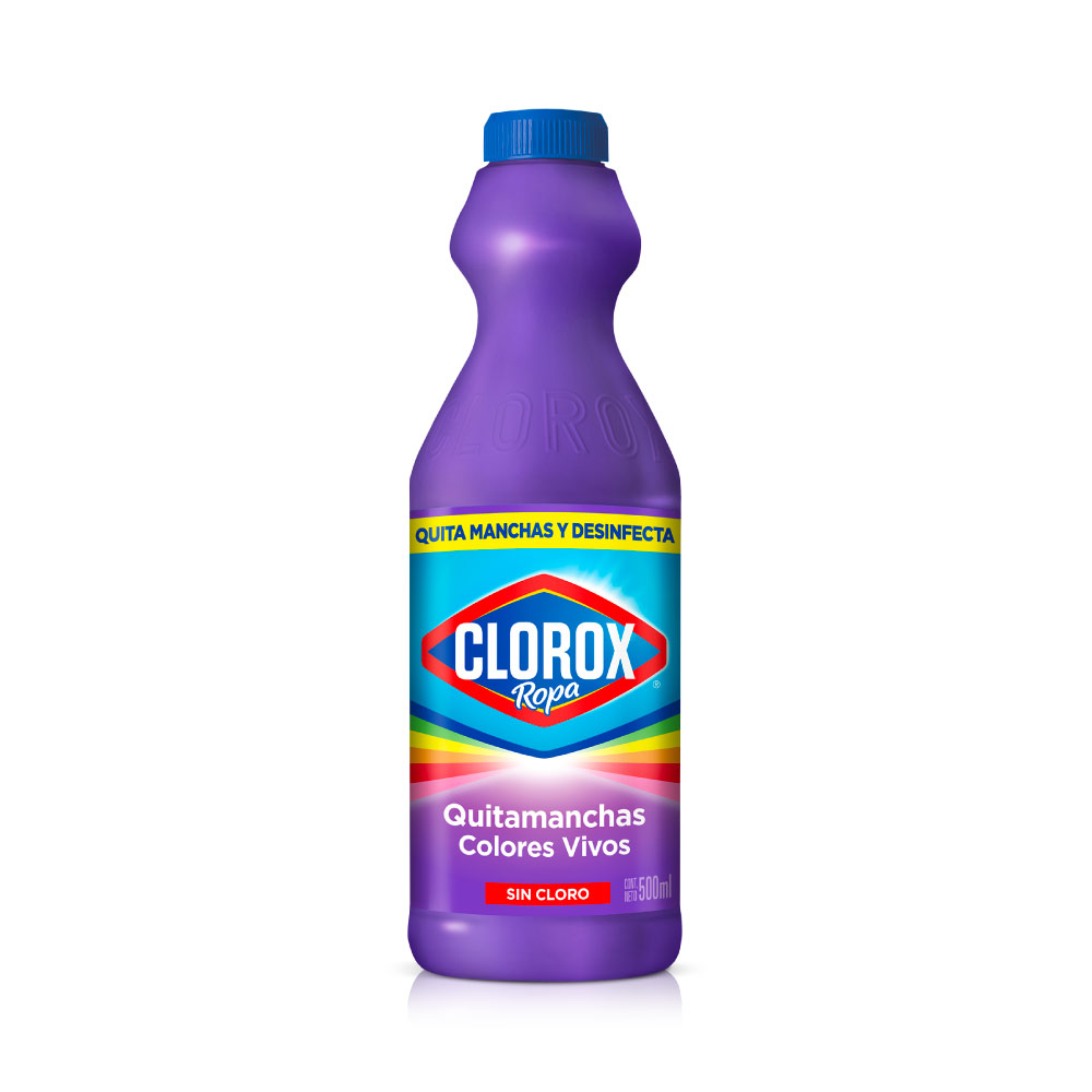 Clorox Quita Manchas Ropa Color 12/500 Ml