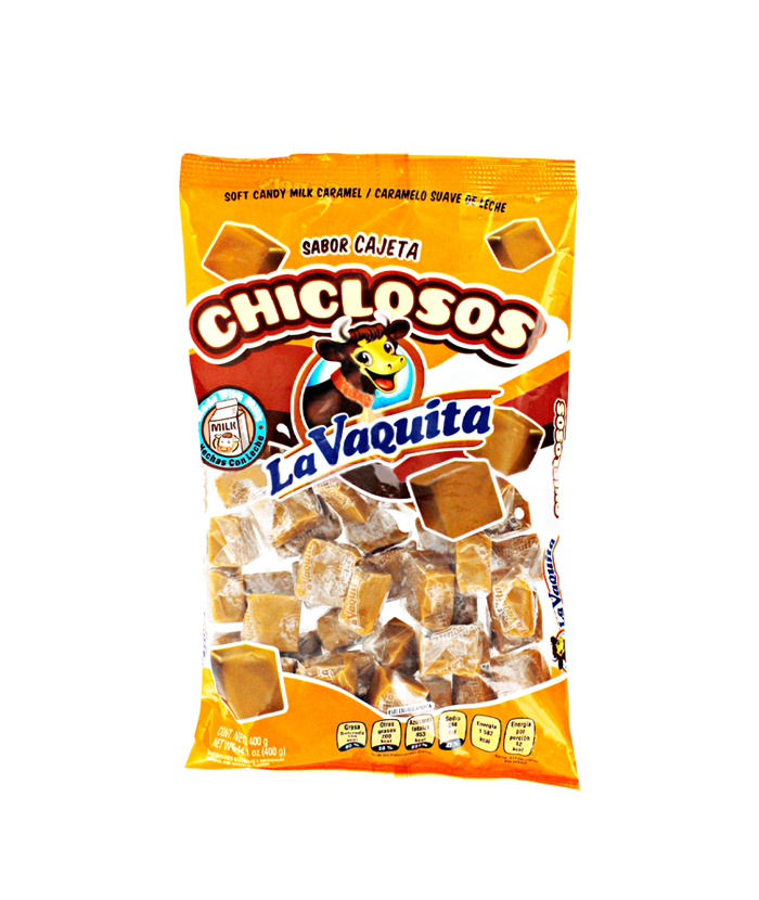 Caramelo Suave La Vaquita Bolsa 400 gr