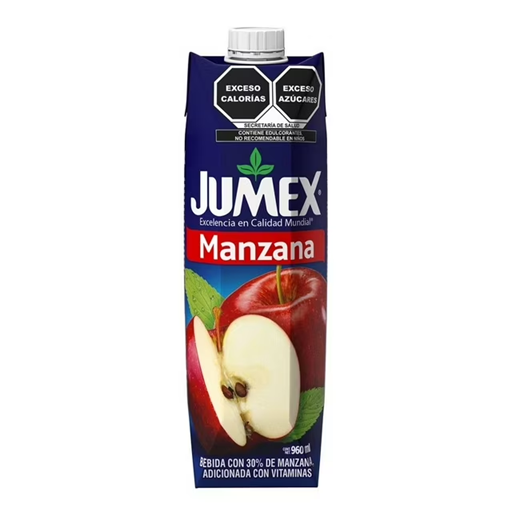 Néctar Jumex Manzana 1 L Tetra