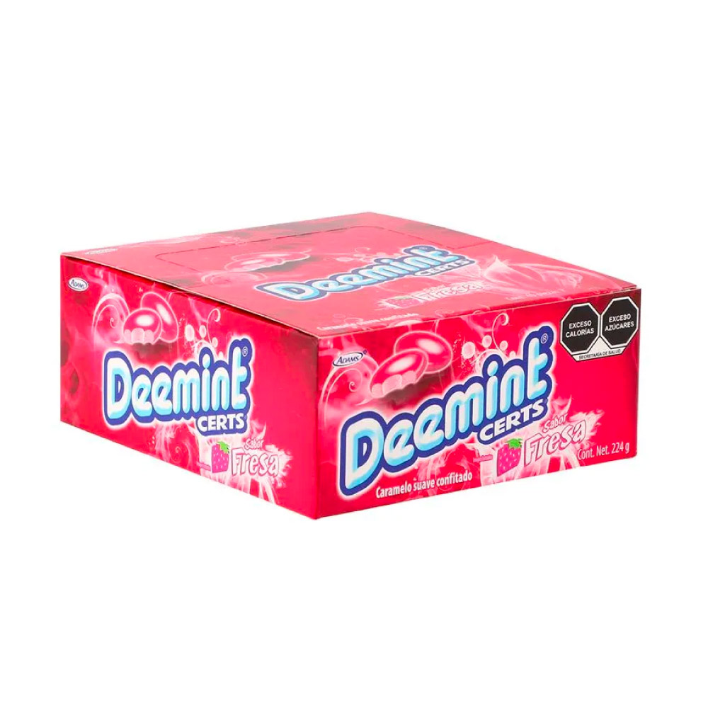 Deemint Caram 2 Past Fresa 48/40/2 Pz