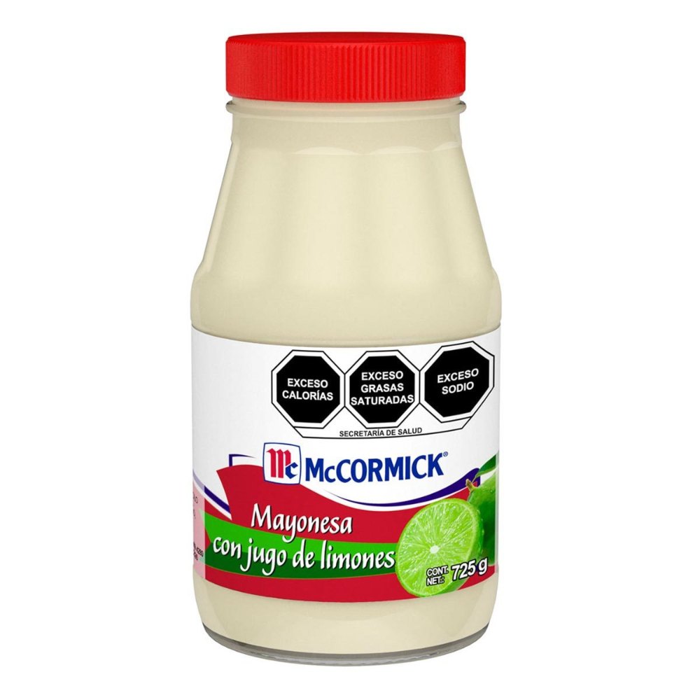 McCormick Mayonesa 32 oz. 725 Gr