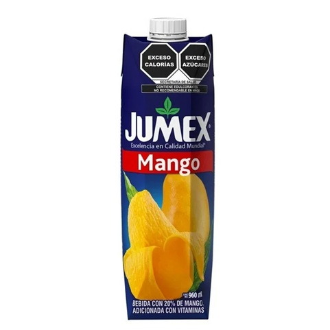 Nectar Jumex de Mango Tetra 960 ml