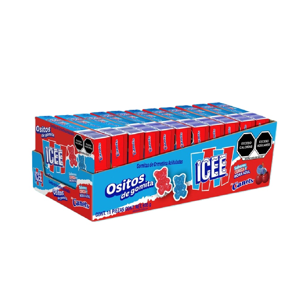 Icee Ositos King Size 935 Gr