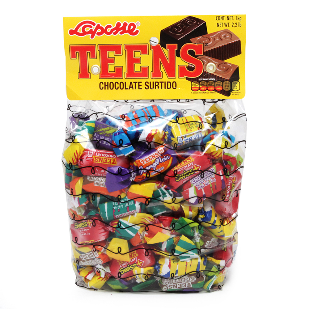 Chocolate Laposse Teens 1 kg