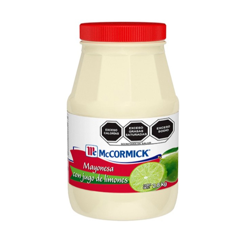 Mccormick Mayonesa Instit 4/2.8 Kg