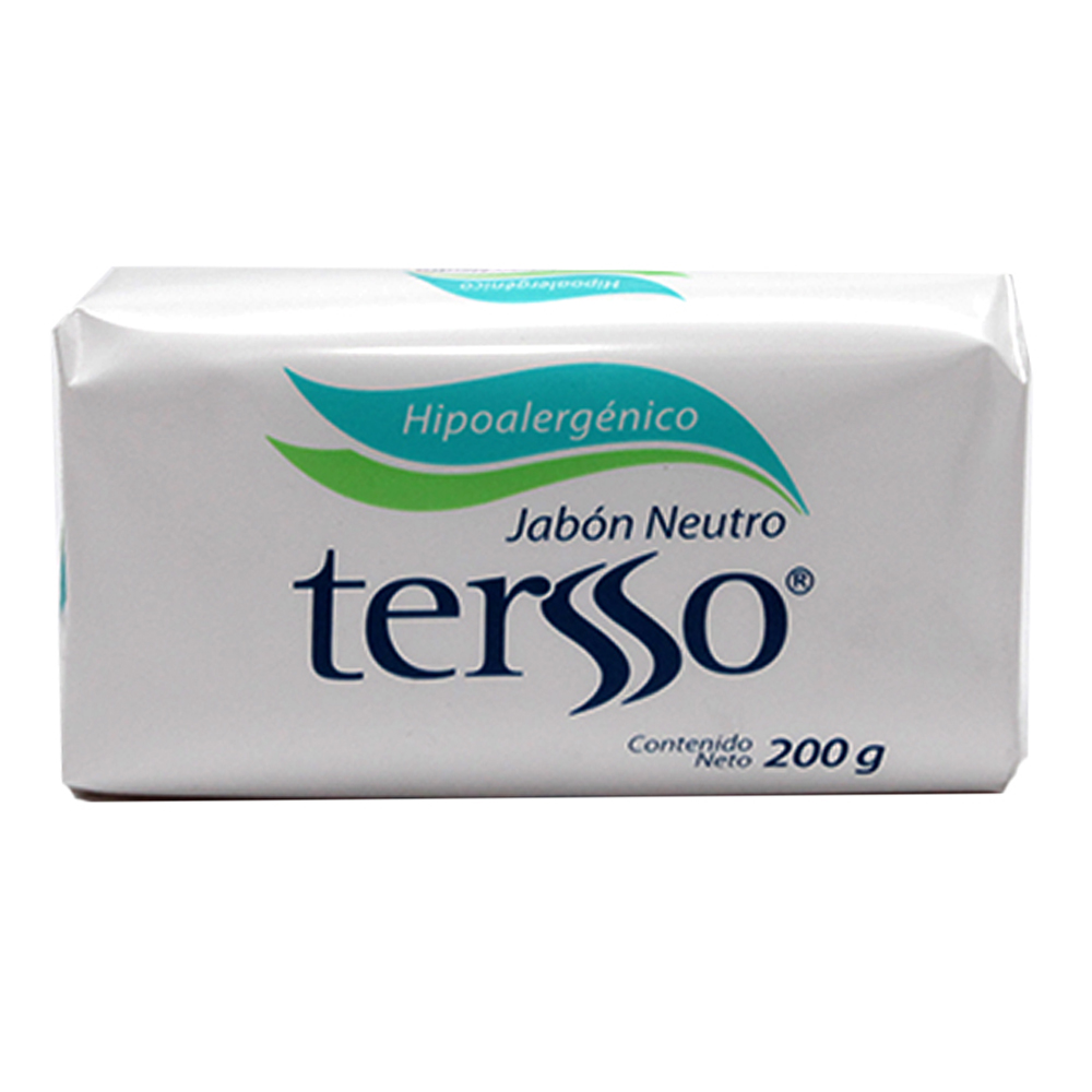 Jabon Tersso de Tocador Hipoalerganico 200 gr