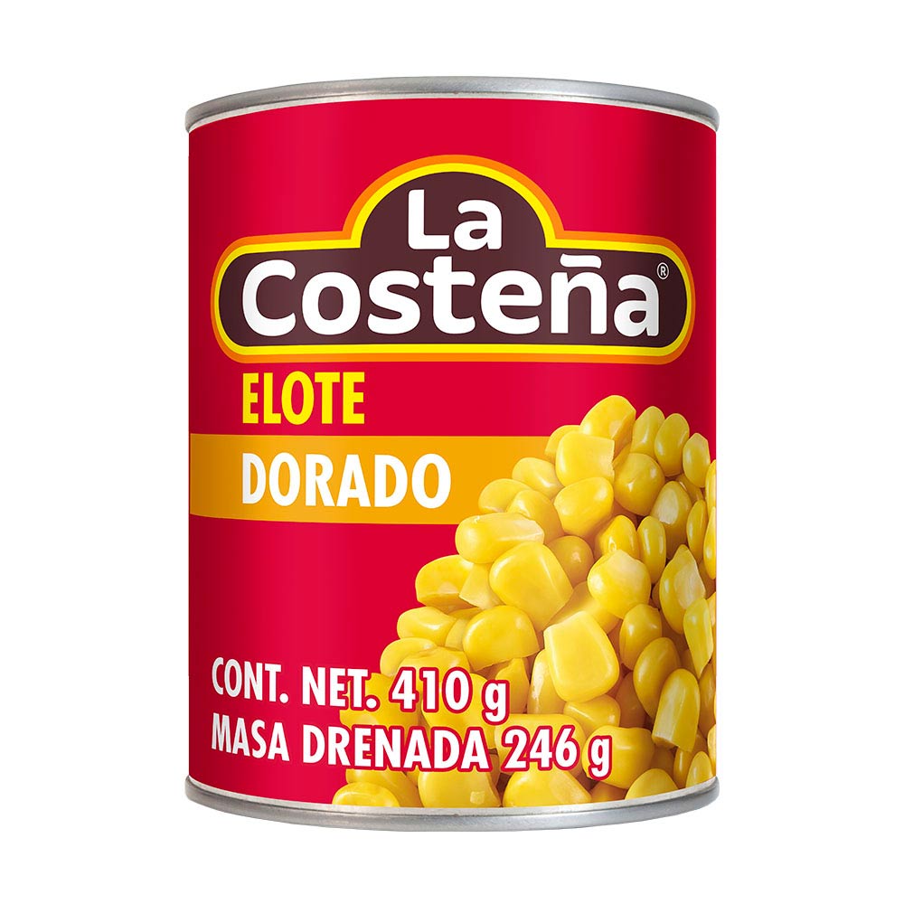 Elote Dorado La Costeña 410 gr