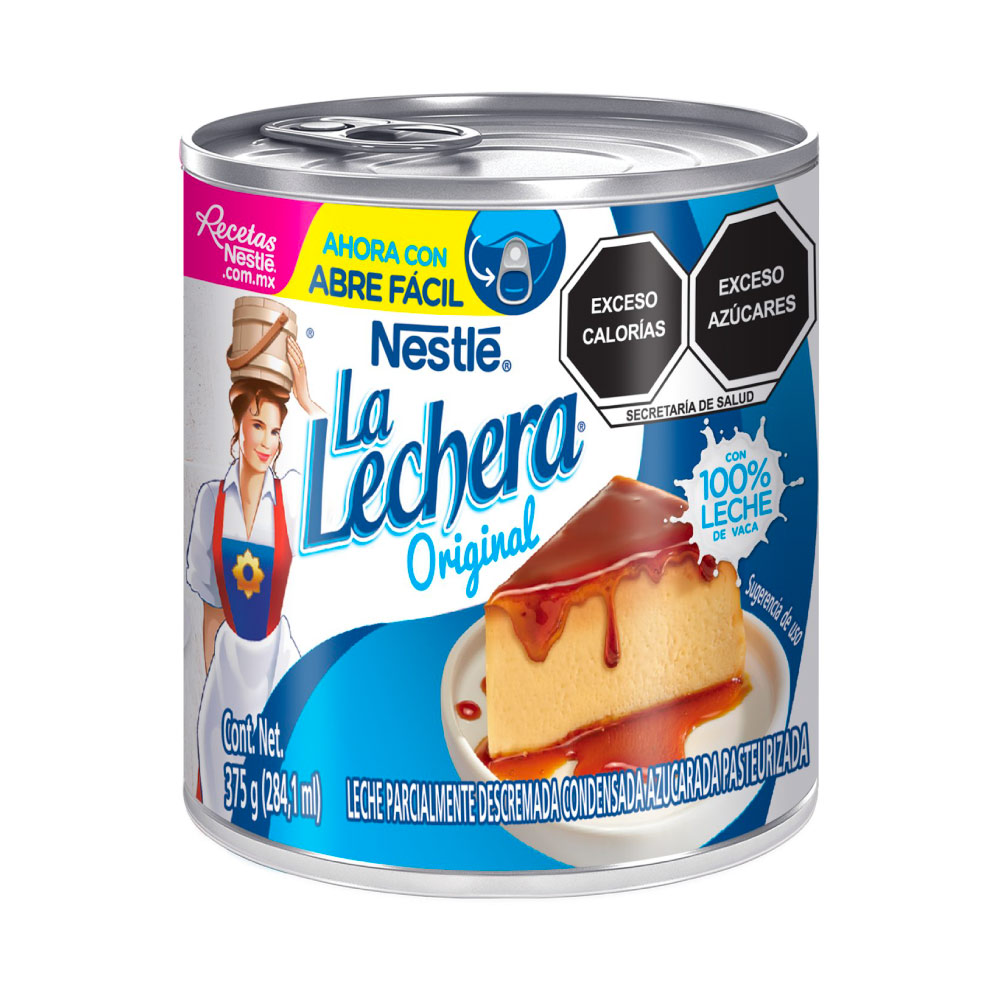 Leche Condensada La Lechera Lata 375 Gramos