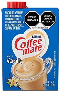 Coffe Mate Vainilla 530 ml