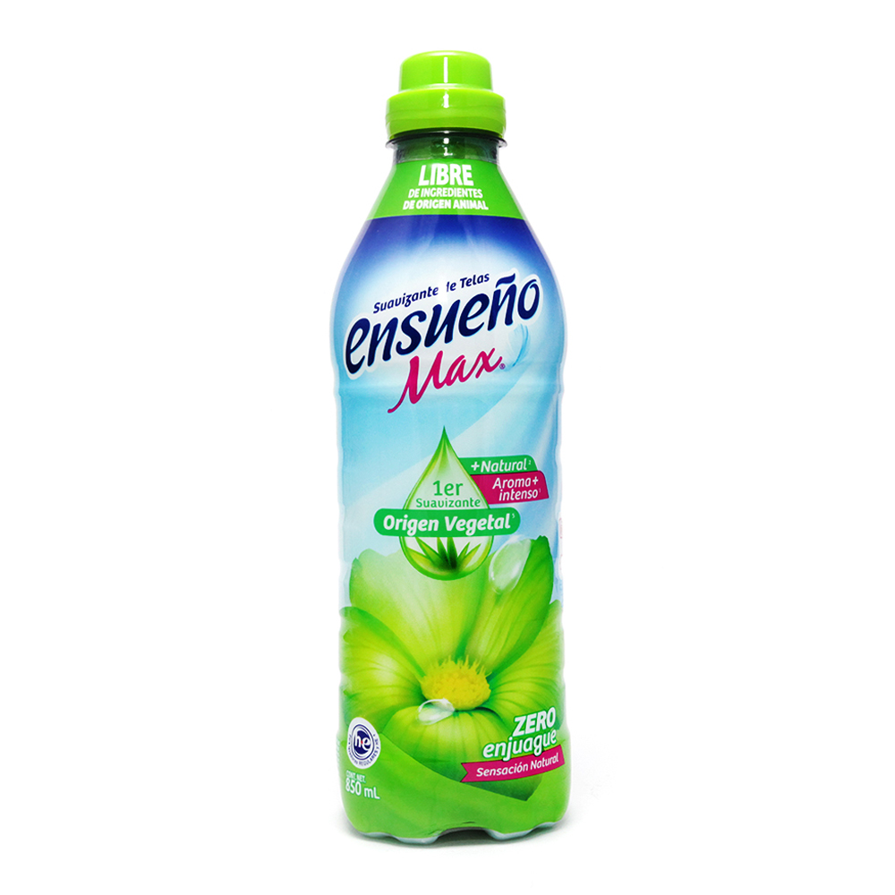 Ensueño Max Sensación Natural 850 ml