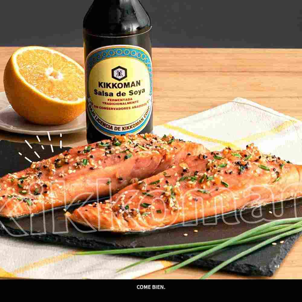 Salsa de Soya Kikkoman Tradicional 148 ml