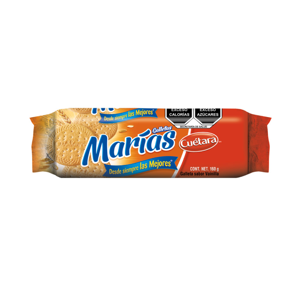 Galletas Marias Cuetara Rollo 160 gr
