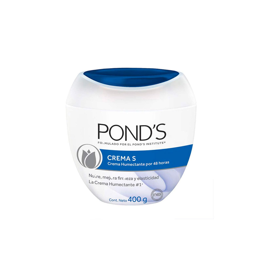 Crema Ponds S Humectante 400 Gramos
