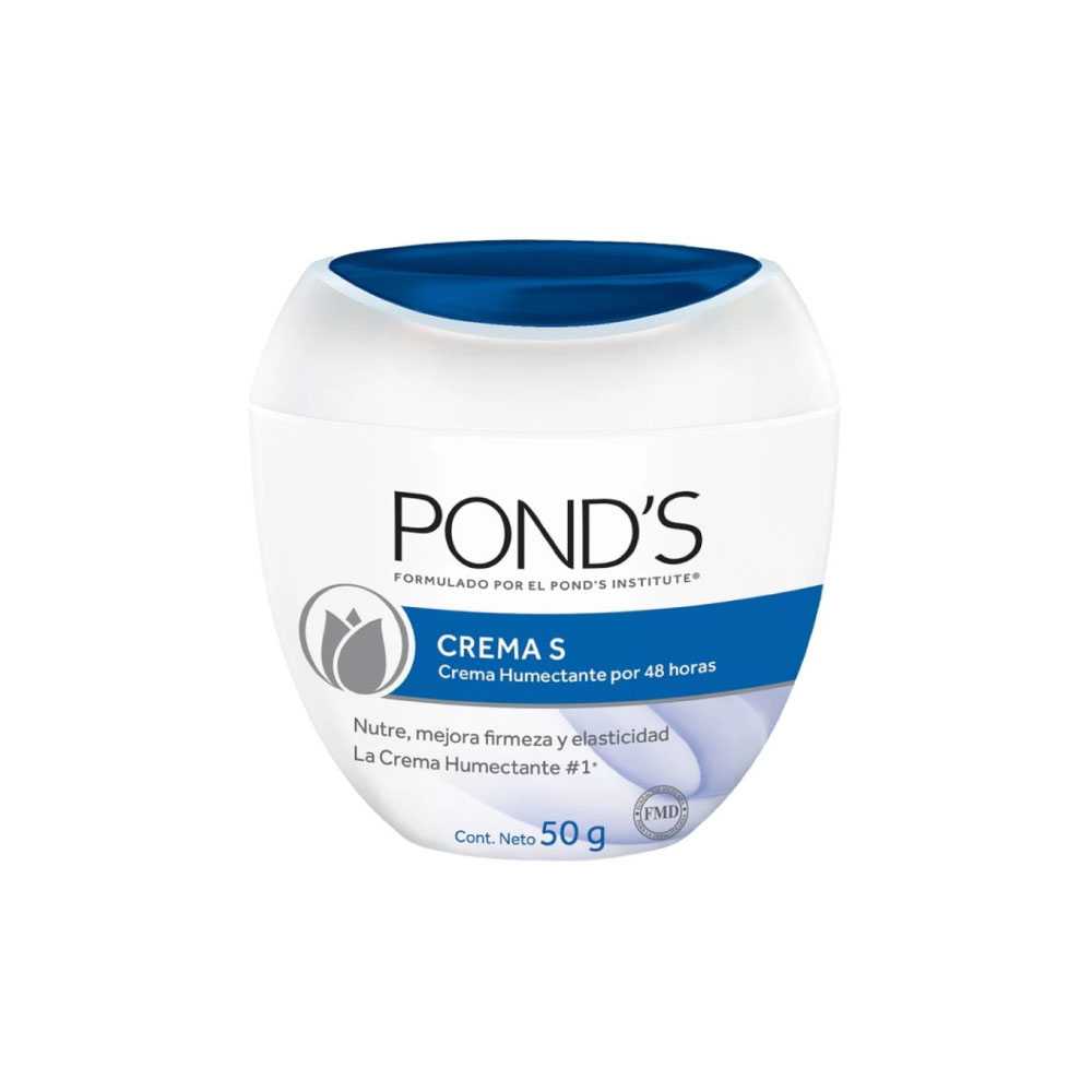 Crema Ponds S Humectante 50 gr