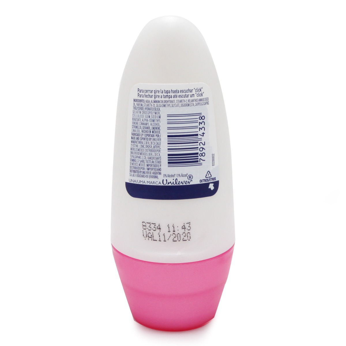 Desodorante Rexona Roll On Powder Mujer 50 ml