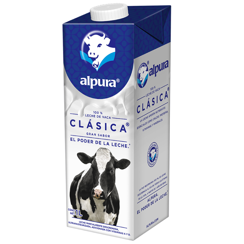 Alpura 2000 Leche Tetra Clasica 12/1 Lt *