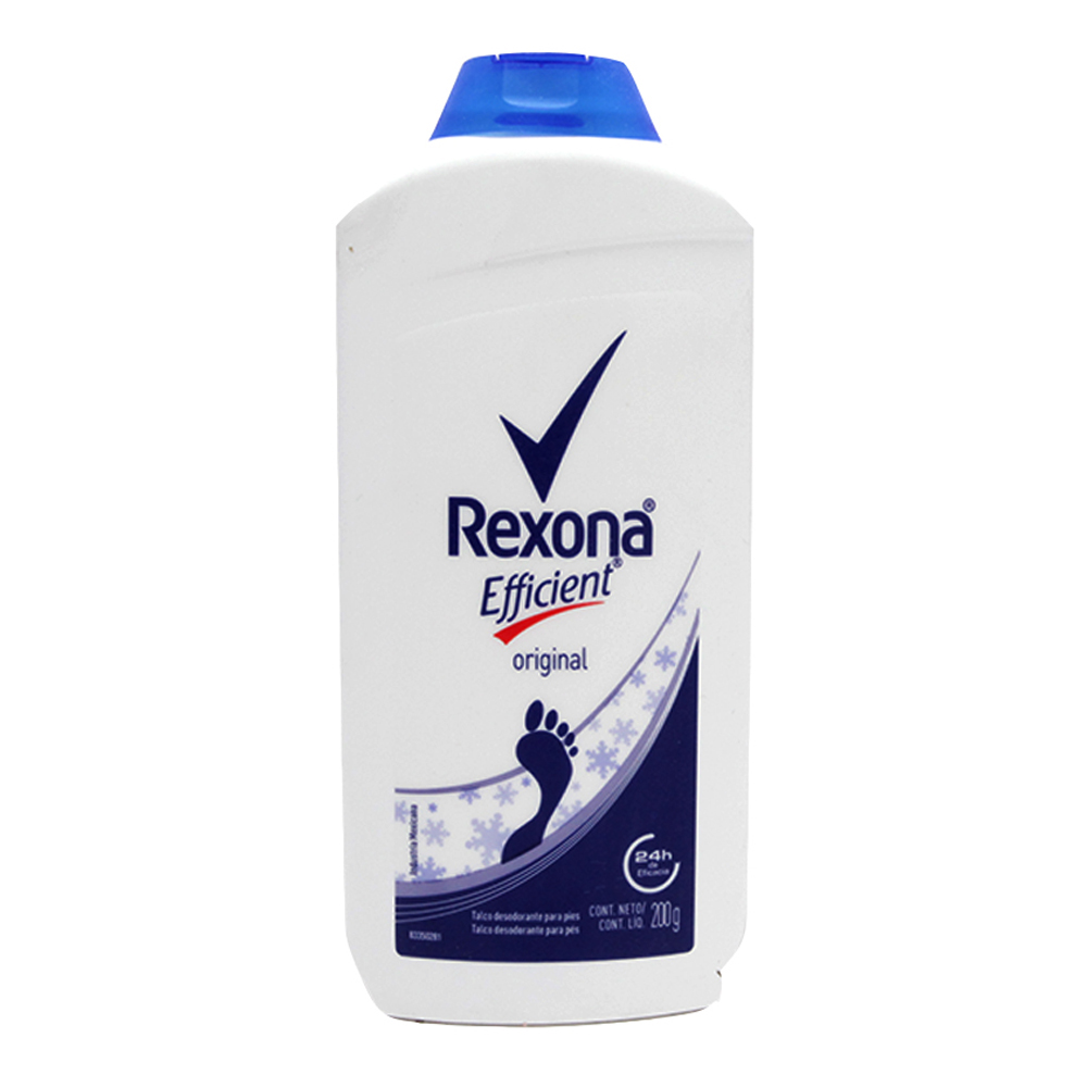 Talco Desodorante Rexona Efficient 200 gr