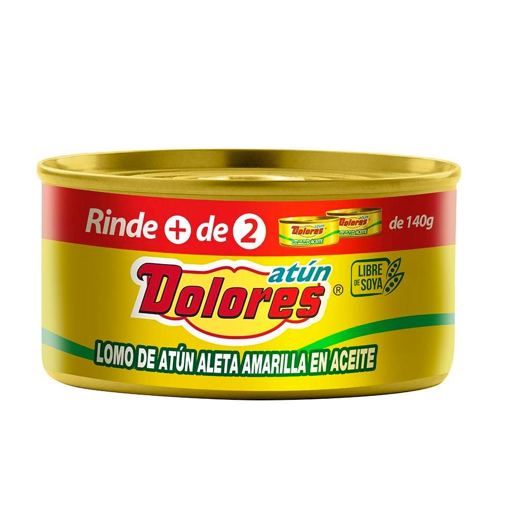Dolores Atun Aceite 24/295 Gr