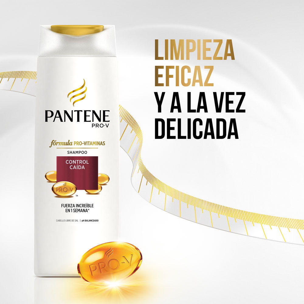 Shampoo Pantene Control Caída 400 ml