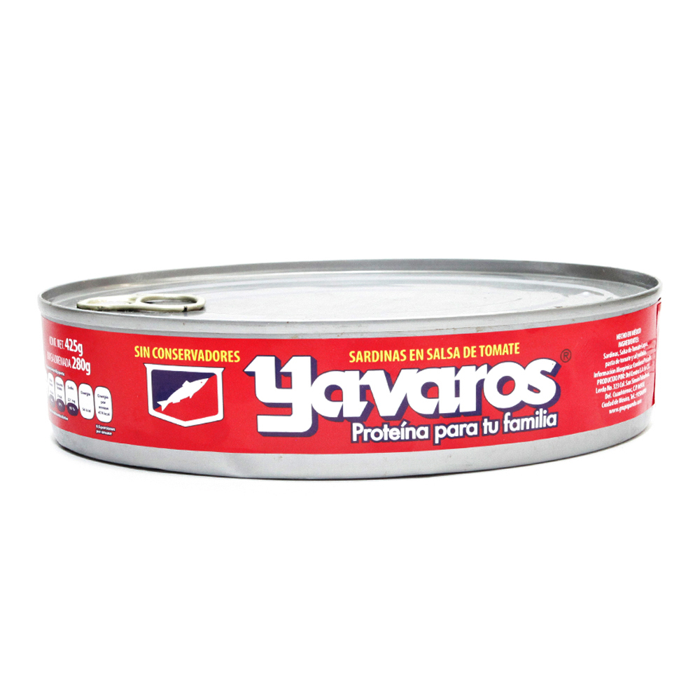 Sardina en Tomate Yavaros 425 gr