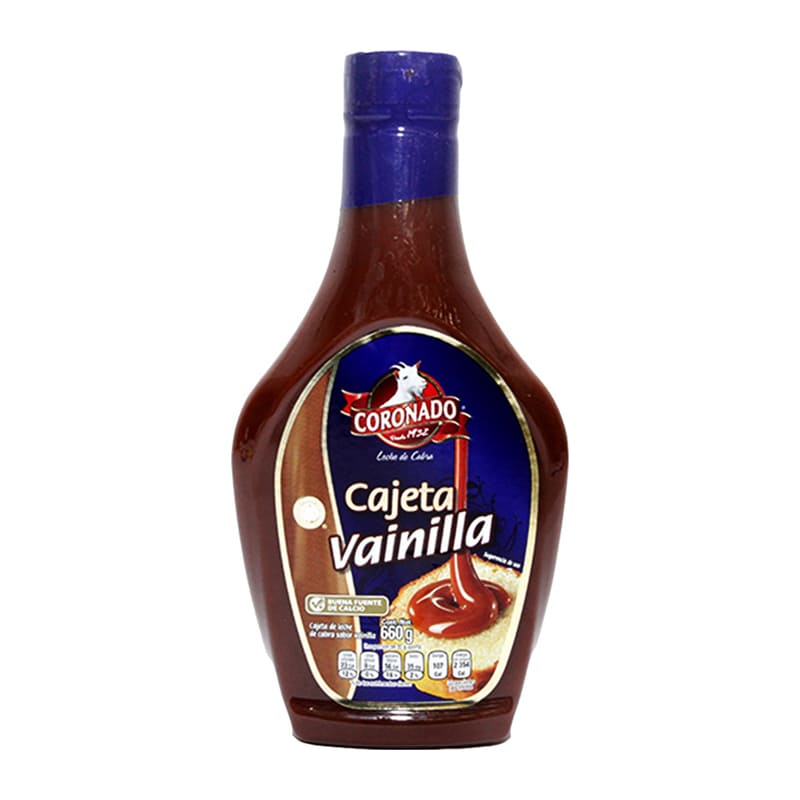 Cajeta Coronado Squeeze Surt 594 Gramos