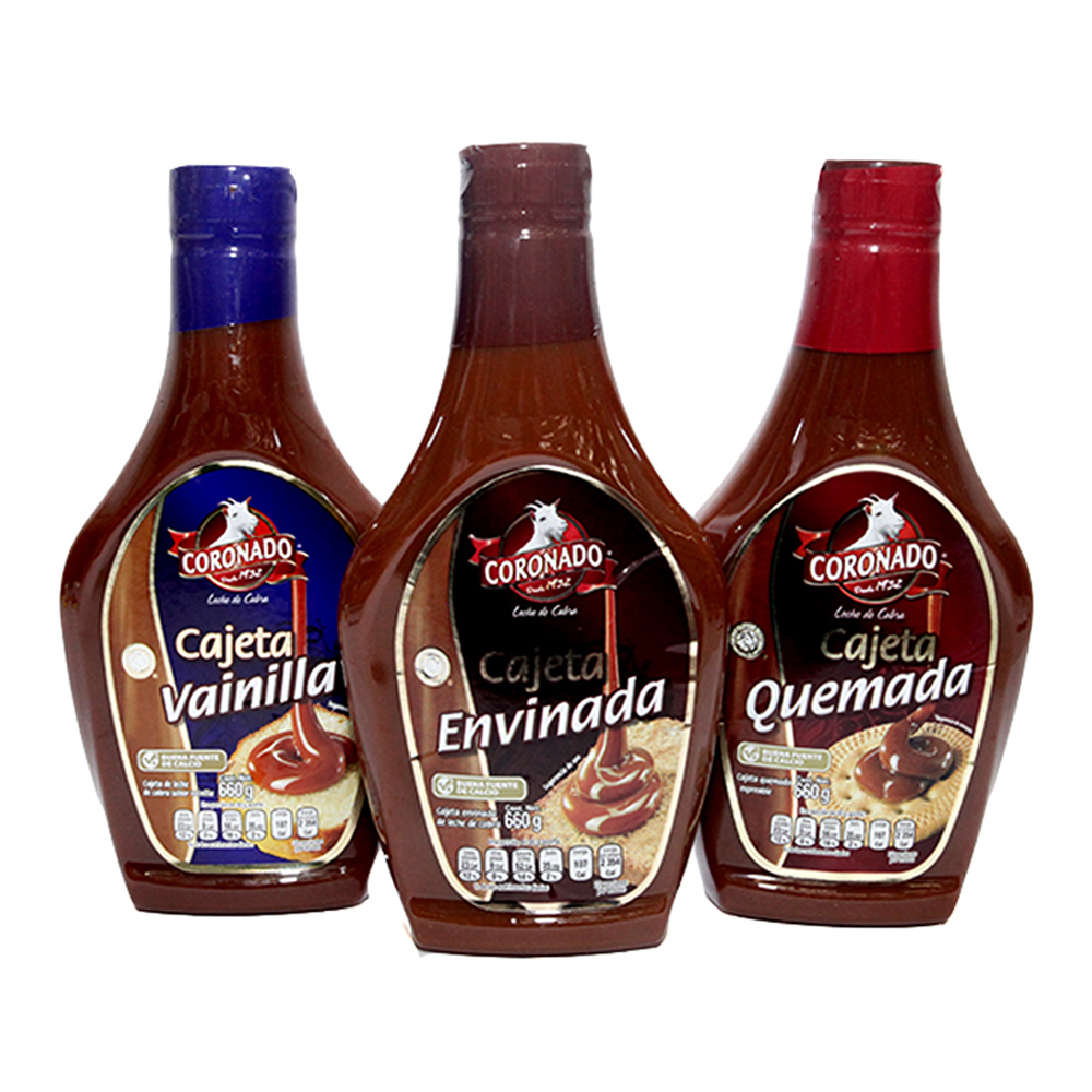 Cajeta Coronado Squeeze Surt 594 Gramos