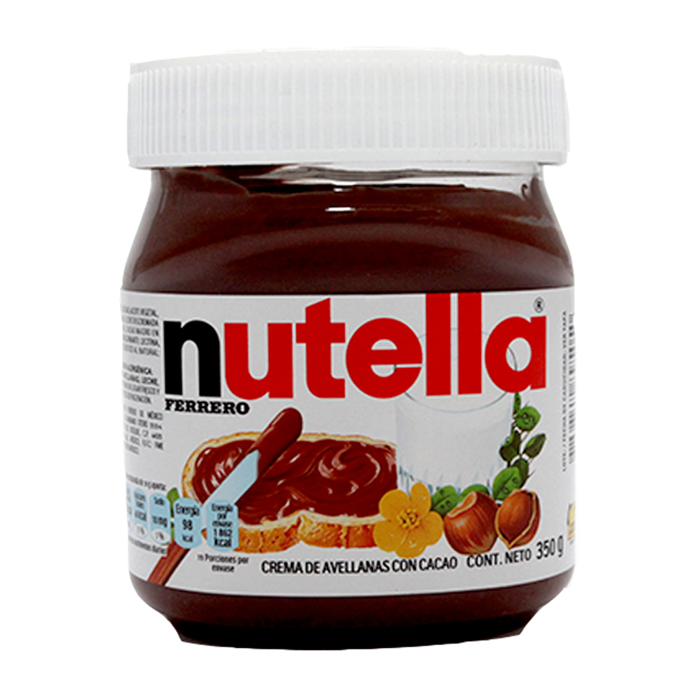 Nutella Untable 350 Gramos